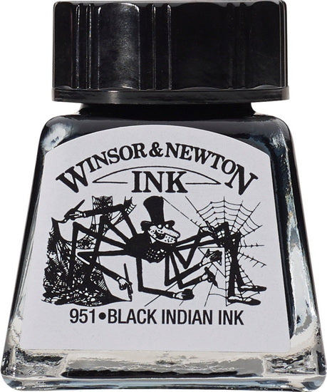 Drawing Black India Ink - 14ml
