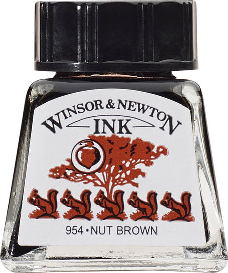 Drawing ink Hazel Brown - 14ml