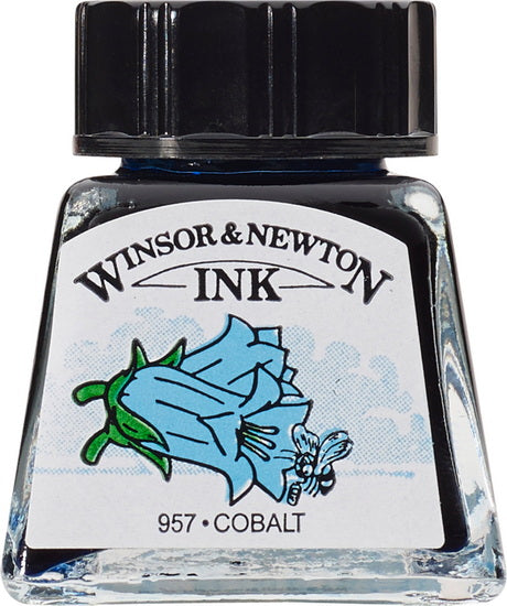 Encre à dessin cobalt - 14ml