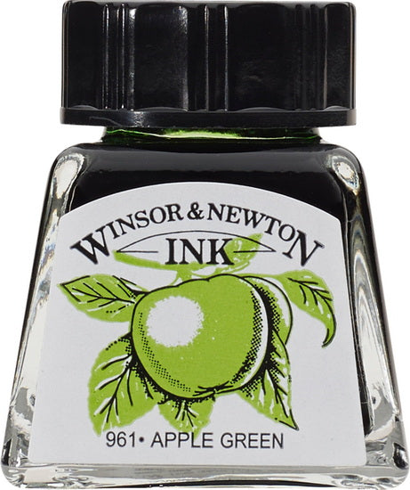 Drawing ink Apple Green - 14ml