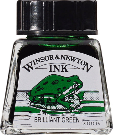 Drawing ink Bright Green - 14ml