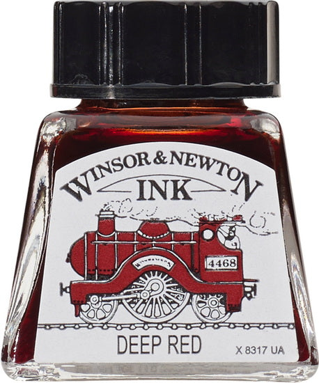 Encre à dessin rouge profond - 14ml