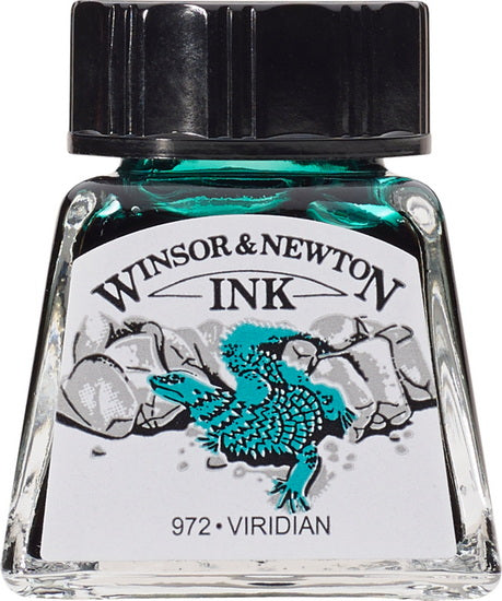 Encre à dessin viridien - 14ml
