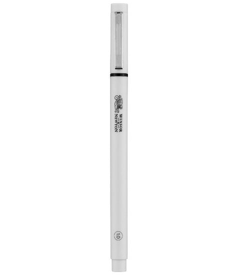 Marqueur pointe fine noir - 1mm