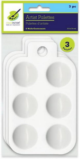 Palette plastique rectangulaire