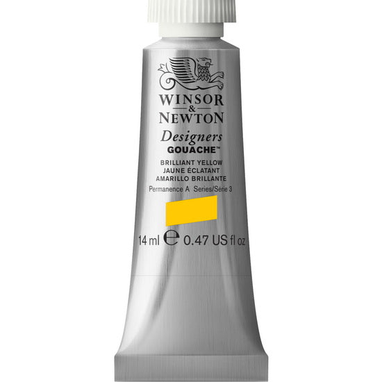 Designers gouache - 14ml - brilliant yellow - s3