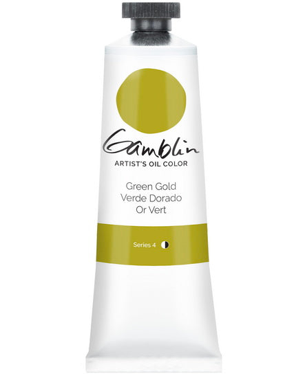 Huile vert doré - 37ml série 4