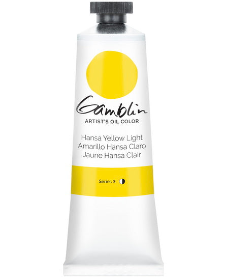 Huile jaune hansa pâle - 37ml série 3