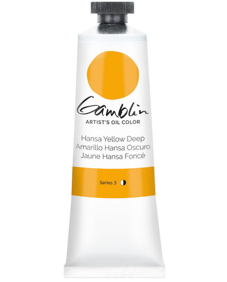 Huile jaune hansa foncé - 37ml série 3