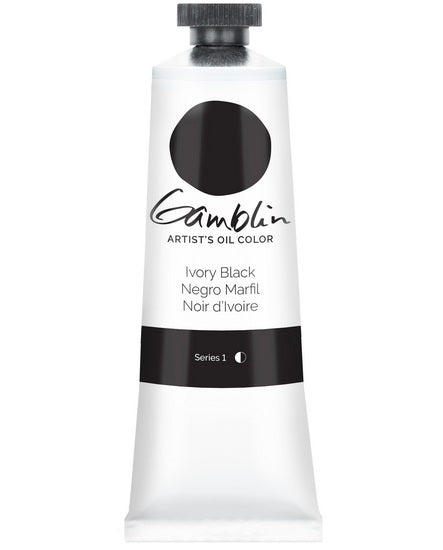 Huile noir ivoire - 37ml série 1