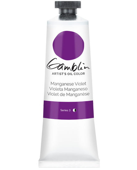 Huile violet manganèse - 37ml série 3