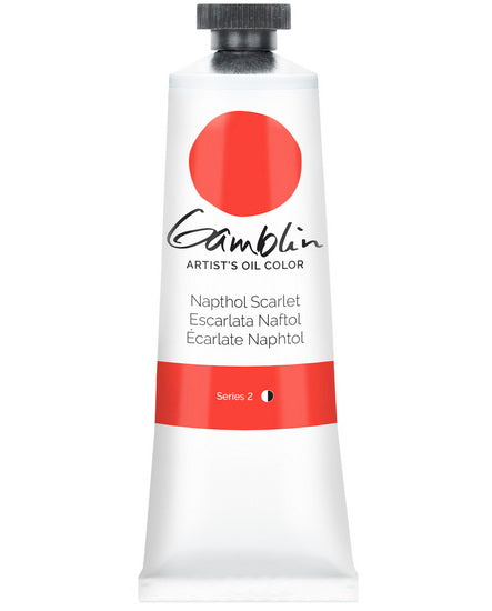 Huile écarlate naphtol - 37ml série 2