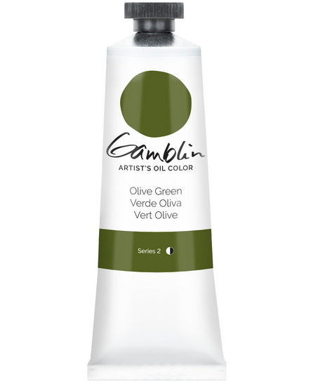 Oil Tube Olive Green - 37ml Series 2
