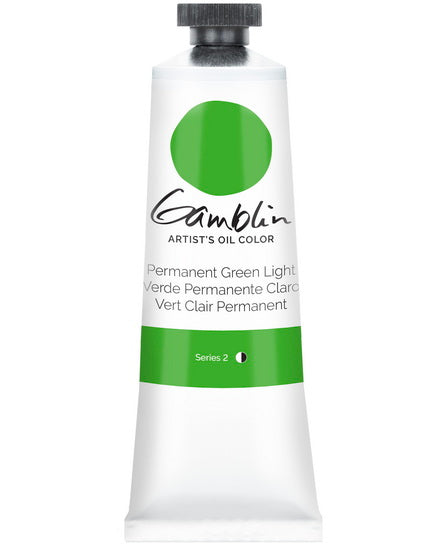 Huile vert permanent pâle - 37ml série 2