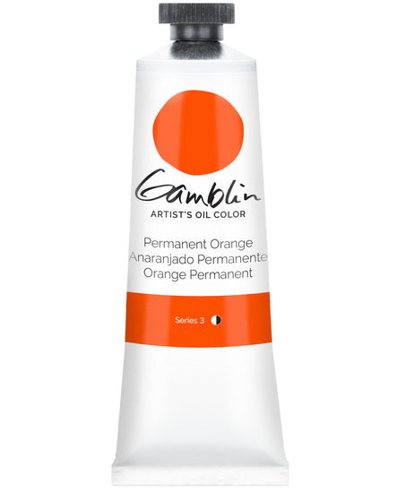 Huile orange permanent - 37ml série 3