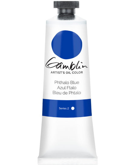 Huile bleu phtalo - 37ml série 2