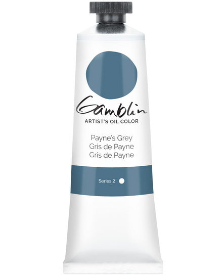 Oil Tube Paynes Grey - 37ml Series 2