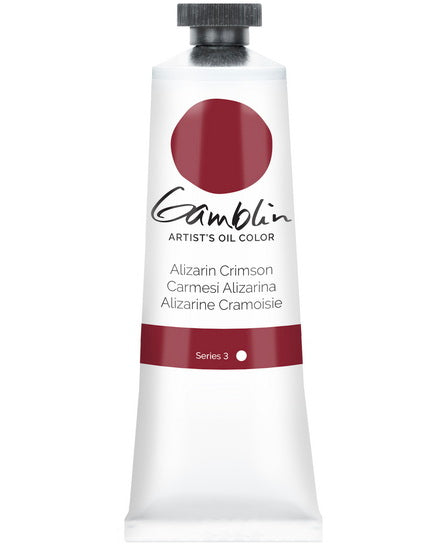Huile cramoisi alizarine - 37ml série 3