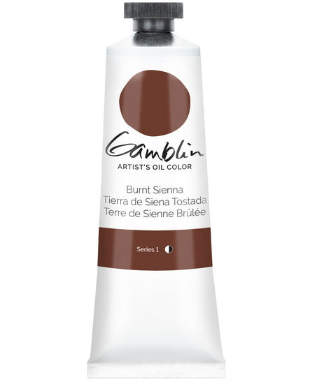 Huile sienne brûlée - 37ml série 1
