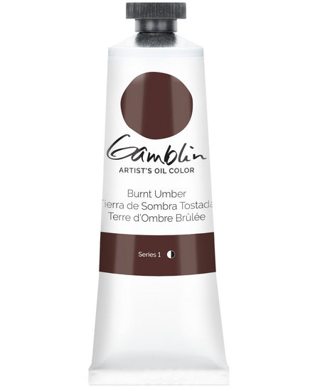 Huile ombre brûlée - 37ml série 1