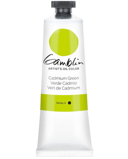 Oil Tube Cadmium Green - 37ml Series 4