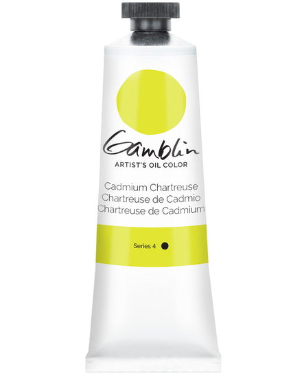 Oil Tube Cadmium Chartreuse - 37ml Series 4