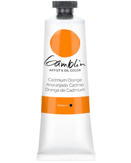 Huile orange cadmium - 37ml série 4