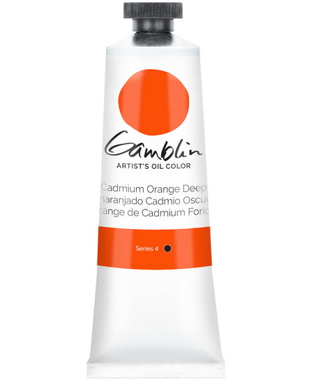 Oil Tube Cadmium Orange Deep - 37ml Series 4