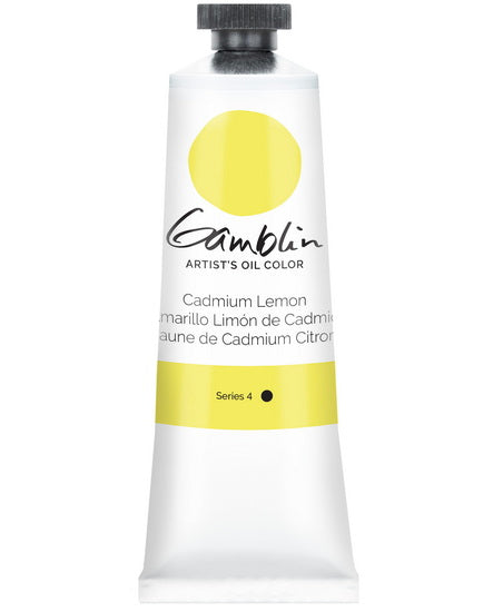 Oil Tube Cadmium Lemon - 37ml Series 4