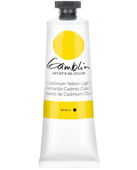 Oil Tube Cadmium Yellow Light - 37ml Series 4