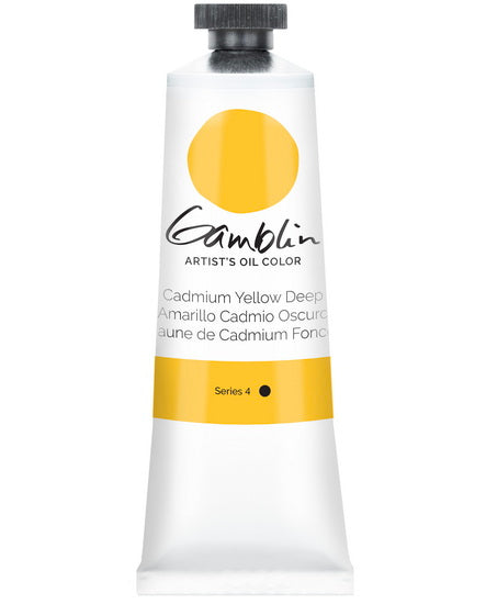 Oil Tube Cadmium Yellow Deep - 37ml Series 4