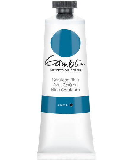 Huile bleu céruléen - 37ml série 6