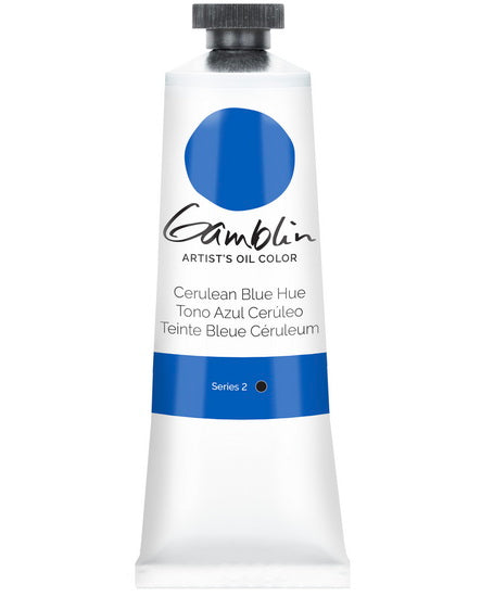 Huile teinte bleue céruléum - 37ml série 2