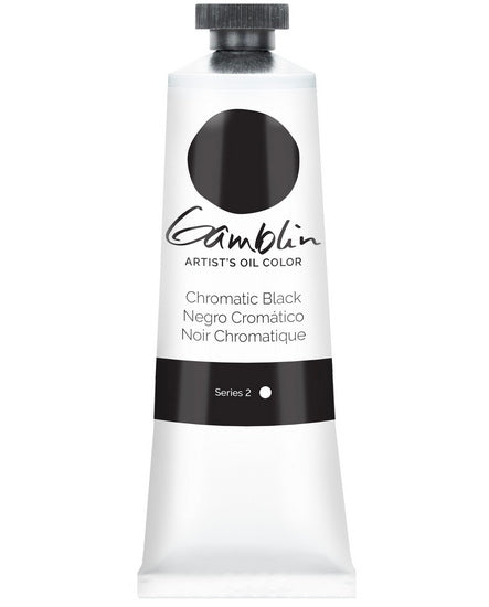 Oil Tube Chromatic Black - 37ml Series 2