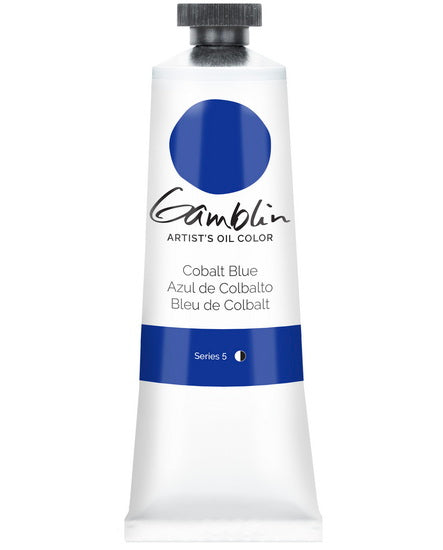 Huile bleu cobalt - 37ml série 5