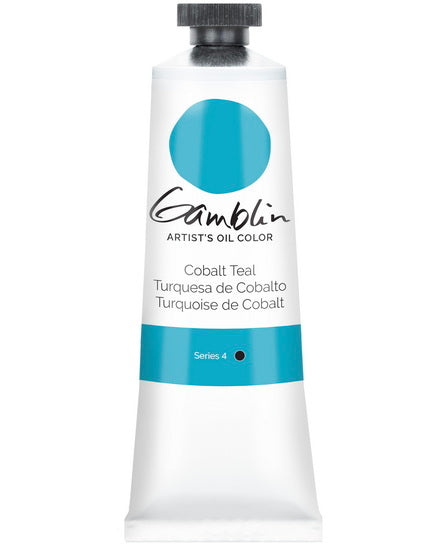 Huile sarcelle cobalt - 37ml série 4