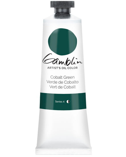 Huile vert cobalt - 37ml série 4