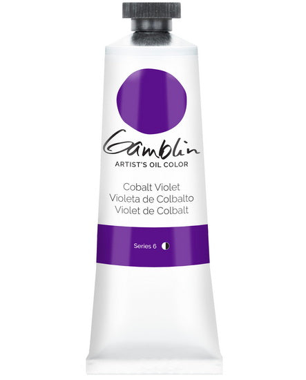 Oil Tube Cobalt Violet - 37ml Series 6
