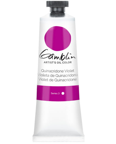 Oil Tube Quinacridone Violet - 37ml Series 3