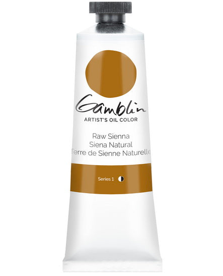 Huile sienne naturelle - 37ml série 1