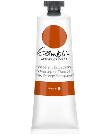 Huile terre orange transparent - 37ml série 3