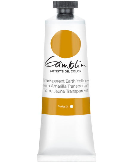 Oil Tube Transparent Earth Yellow - 37ml Series 3