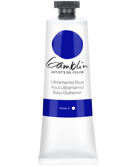 Oil Tube Ultramarine Blue - 37ml Series 2