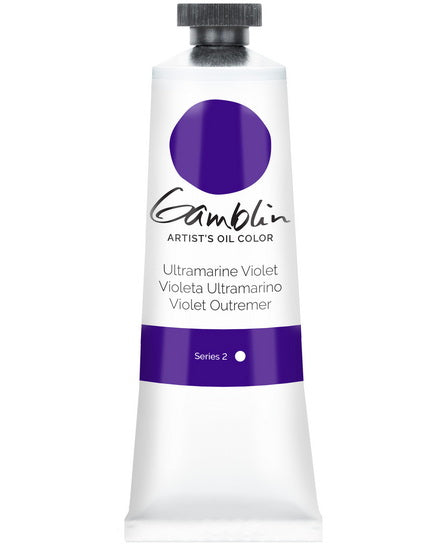 Huile violet outremer - 37ml série 2