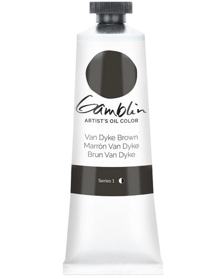Oil Tube Van Dyke Brown - 37ml Series 1