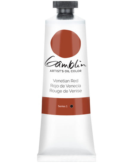 Oil Tube Venetian Red - 37ml Series 1