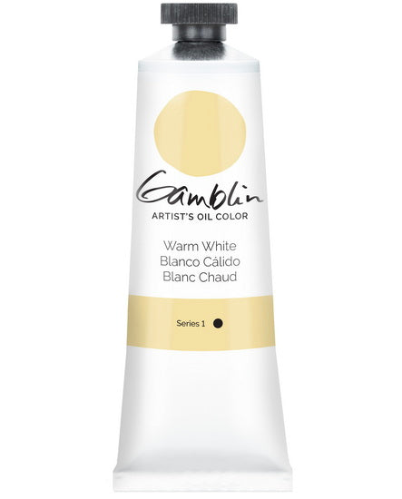 Huile blanc chaud - 37ml série 1