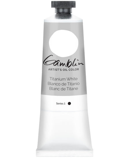 Huile blanc titane - 37ml série 1