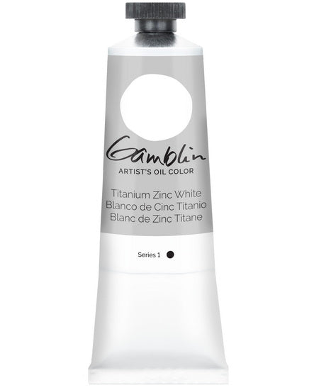 Huile blanc titane zinc - 37ml série 1