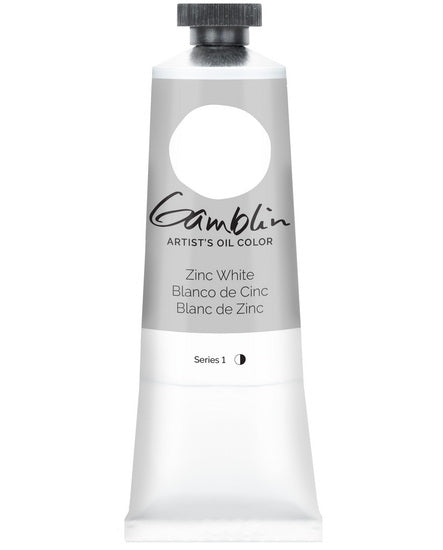 Huile blanc zinc - 37ml série 1